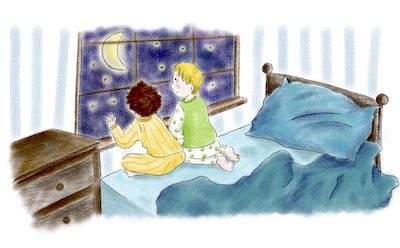  STAR SANDWICHES AND MOON CUSTARD