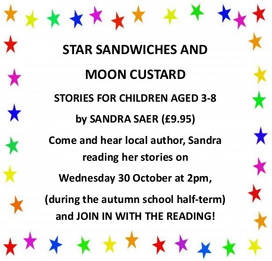 STAR SANDWICHES AND MOON CUSTARD