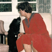 Sandra and Dog 1